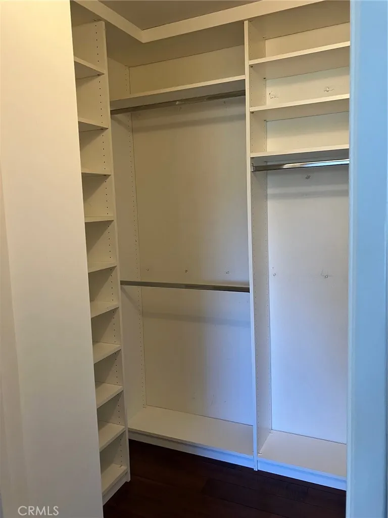 primary walk in closet