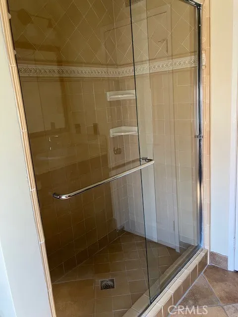 hall bath walk in shower