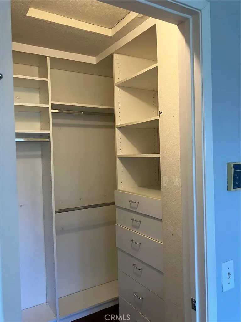 primary walk in closet