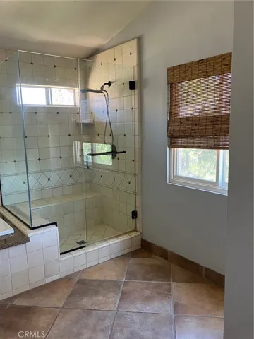 walk in shower