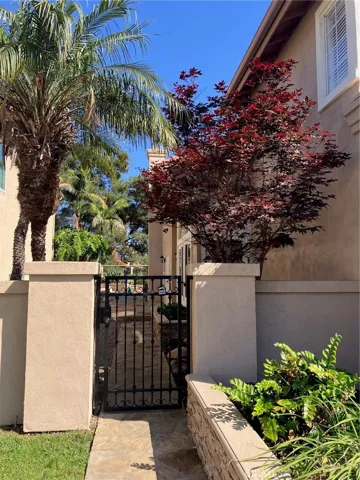 courtyard entry gate