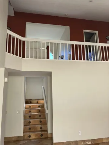stairs to landing