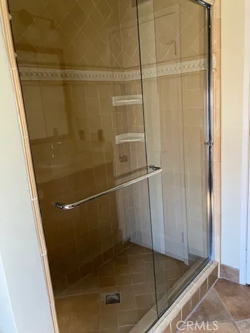 hall bath walk in shower