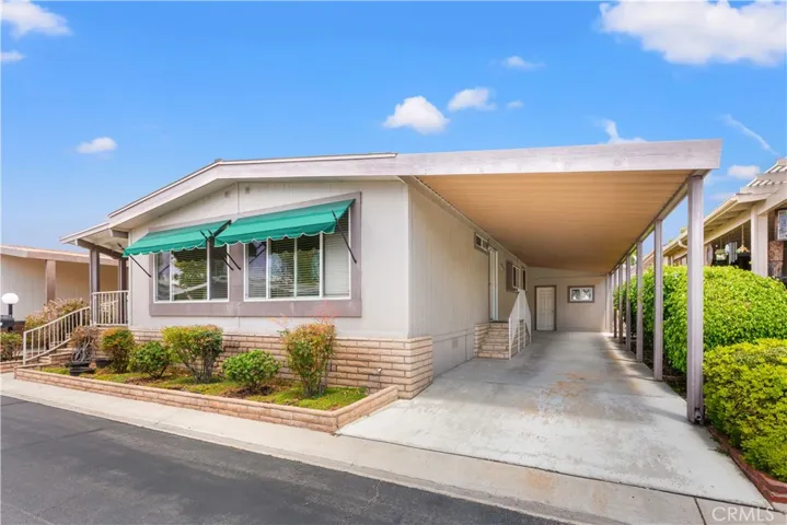 Carport and storage