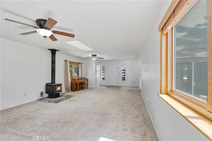 Large Family room at entry level.