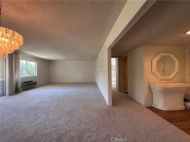 Living Room and Entry on the right