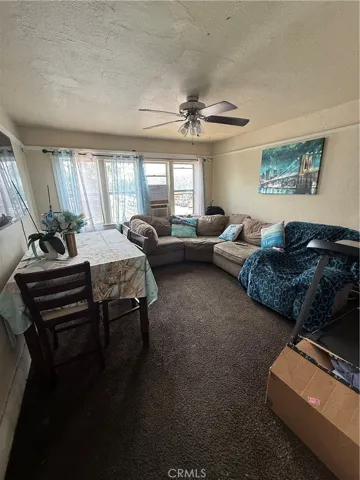 Upstairs unit Living Room