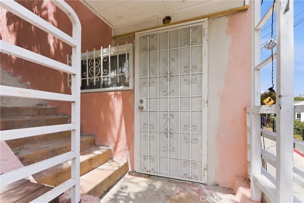 Studio Front door