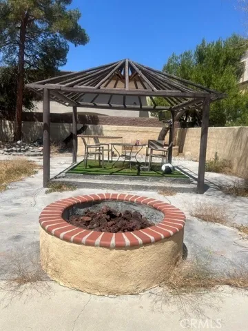 back yard