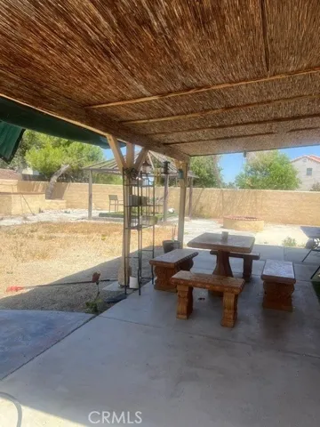 back yard
