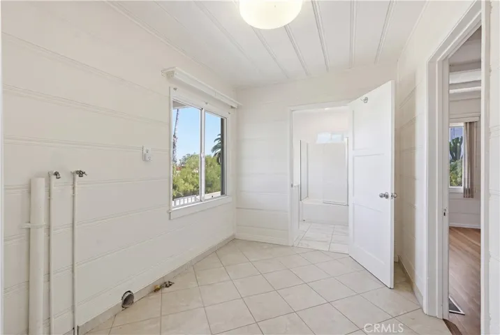 Laundry area