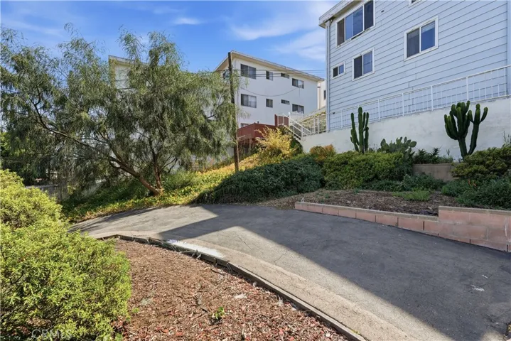 Backyard Area