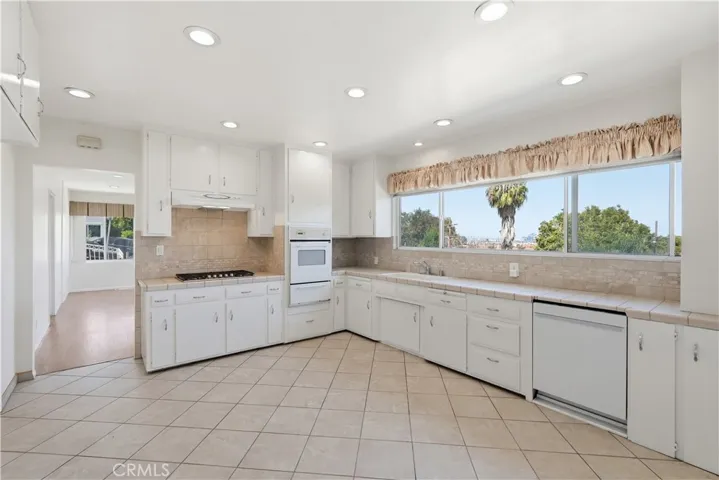 Spacious Kitchen with Ocean Views