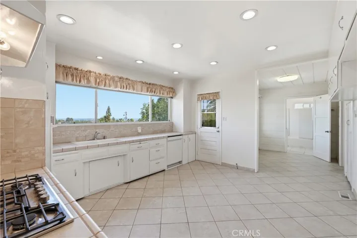 Spacious Kitchen with Ocean Views