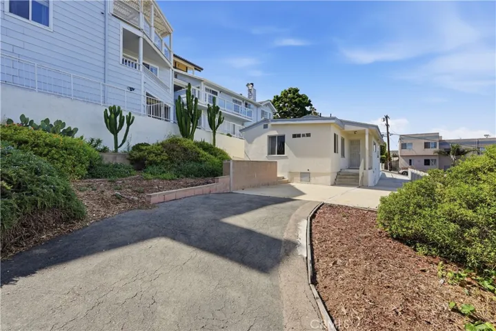 Backyard Area