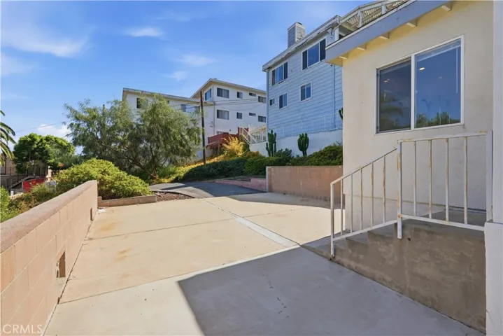 Backyard Area