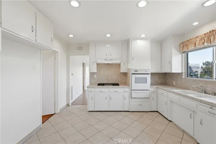 Spacious Kitchen with Ocean Views