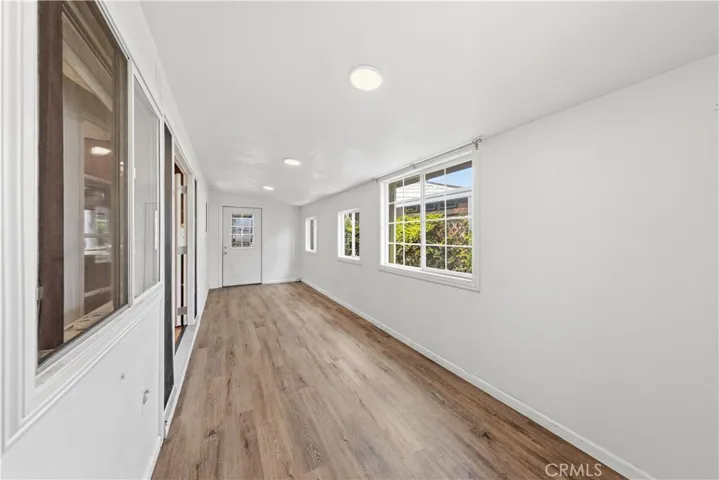 Converted Sun Room