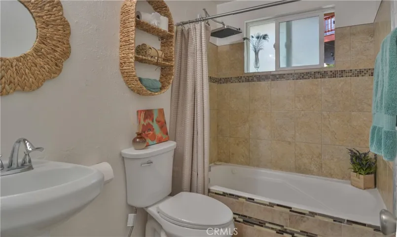 Upstairs bathroom