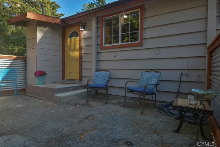 Enclosed Courtyard