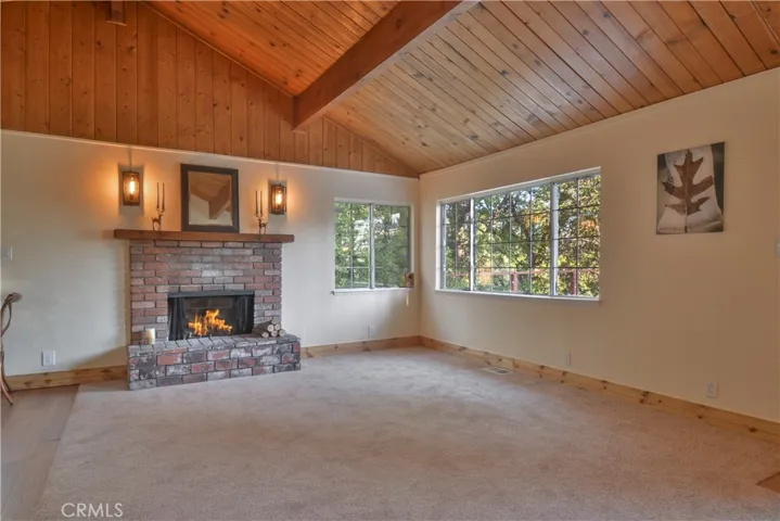 Not a real fire in fireplace Photo shopped