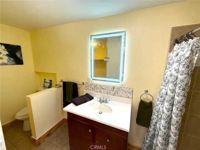On Suite to downstairs bathroom