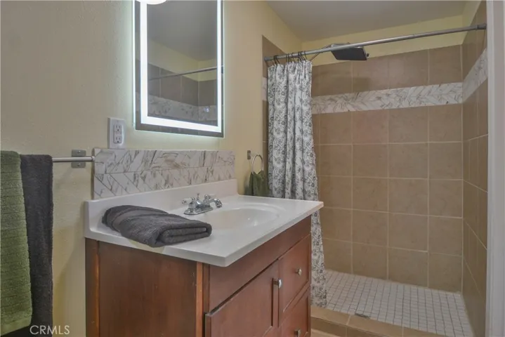 On suite bathroom