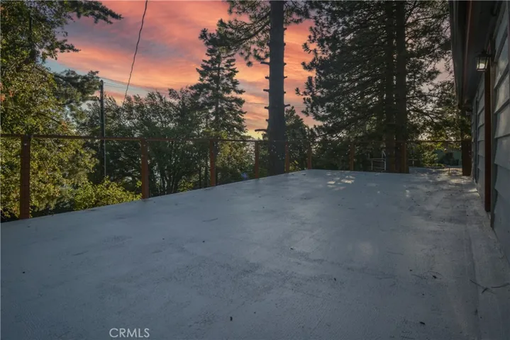 Rear deck - Sky was photoshopped