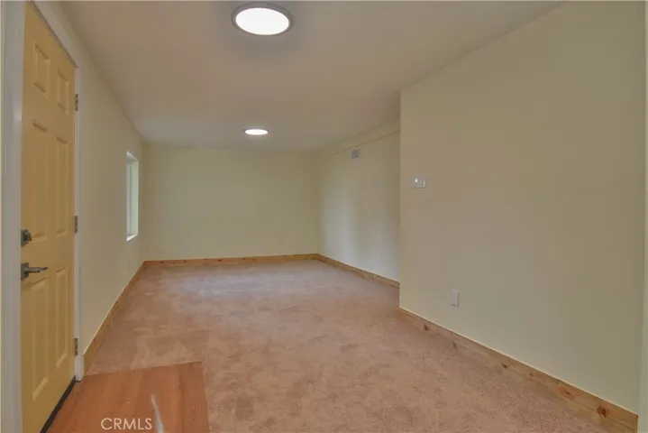 Huge downstairs bedroom