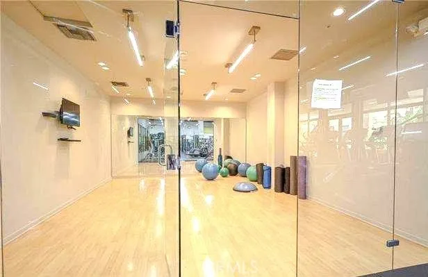 yoga room