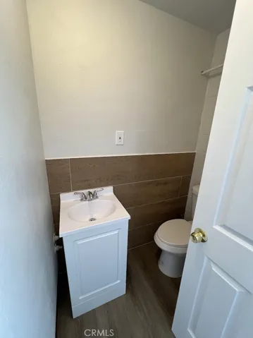 Bathroom in first unit