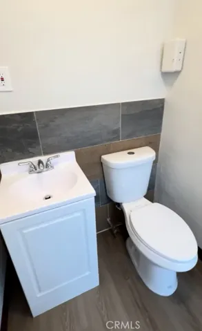 bathroom in 2nd unit