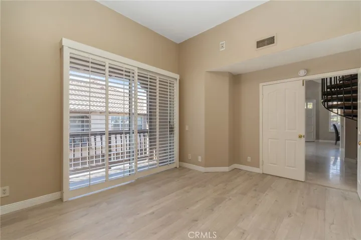 Master Bedroom with Balcony