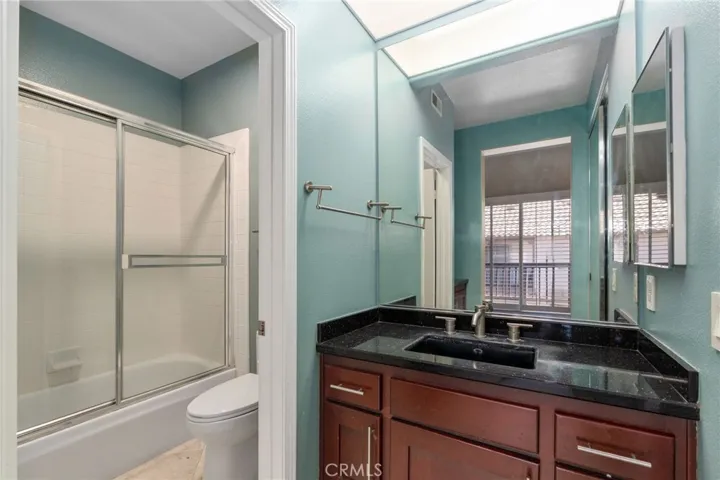 Master Bedroom - Vanity and Bathroom