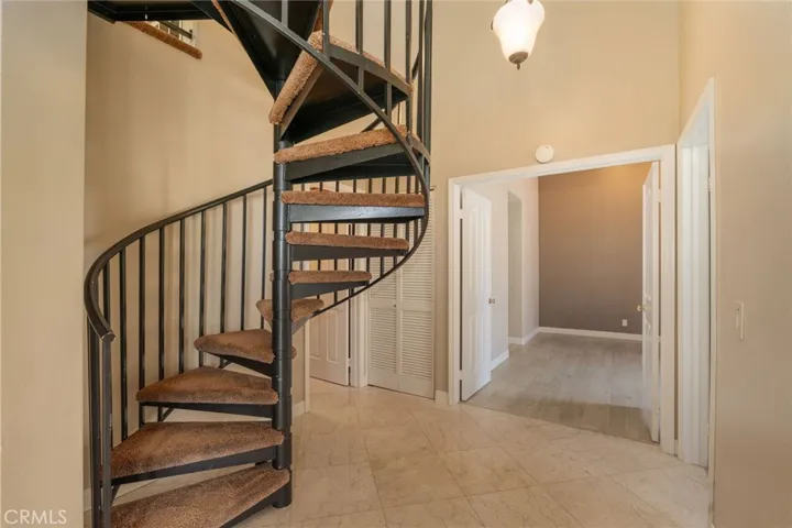 Stairs to Loft and door to Master bedroom