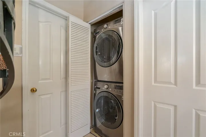 Stackable Washer/Dryer