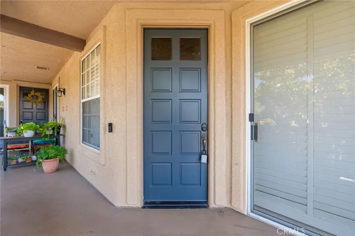 Front door Entrance