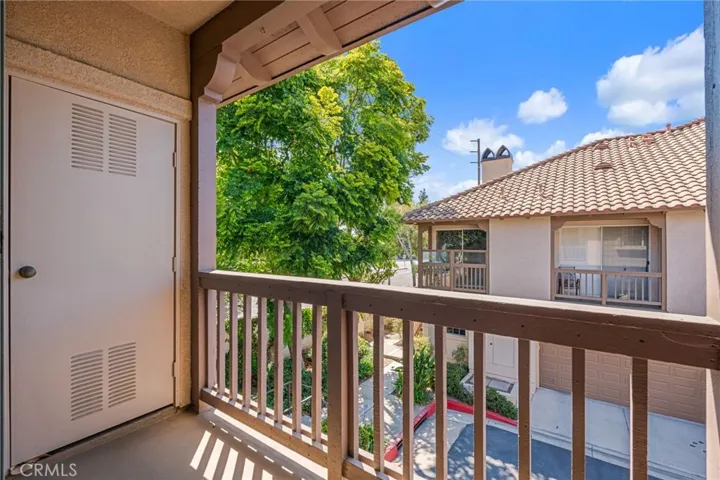 Balcony from Master Bedroom