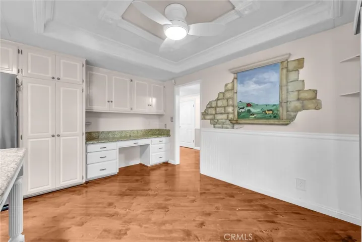 Eating area in kitchen