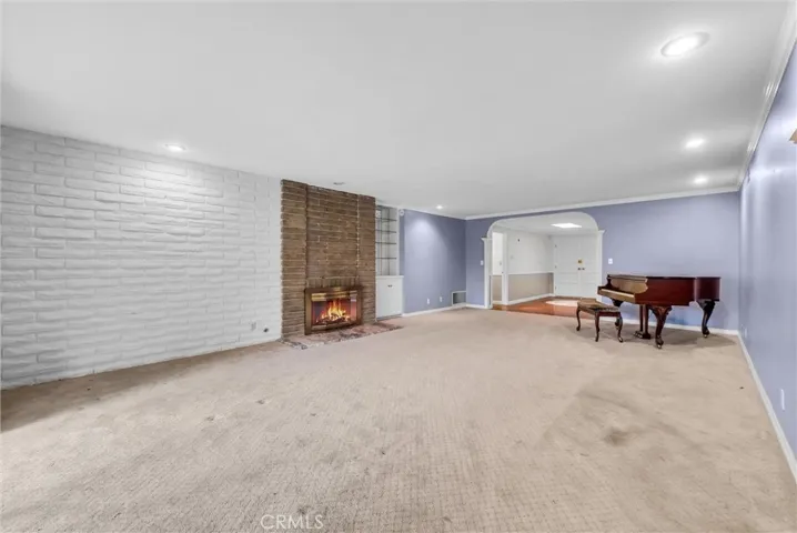 Living room (fire in fireplace digitally added)
