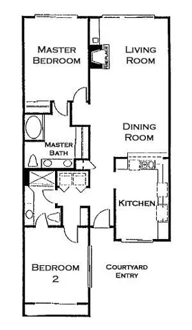 Champion 1 Floor Plan