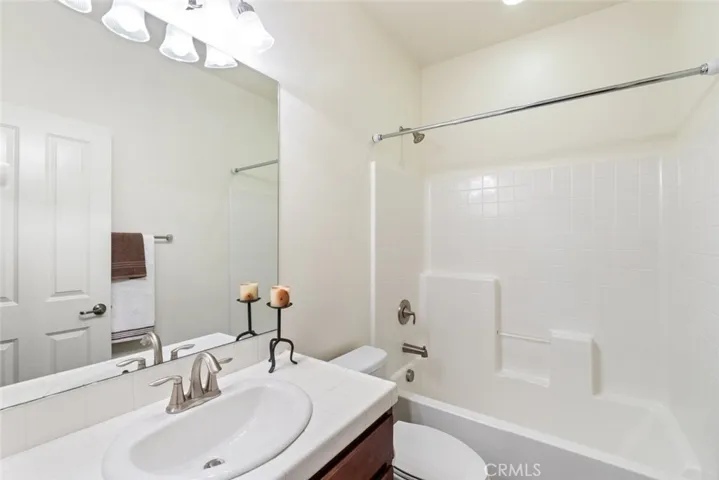 Hallway Full Bathroom.