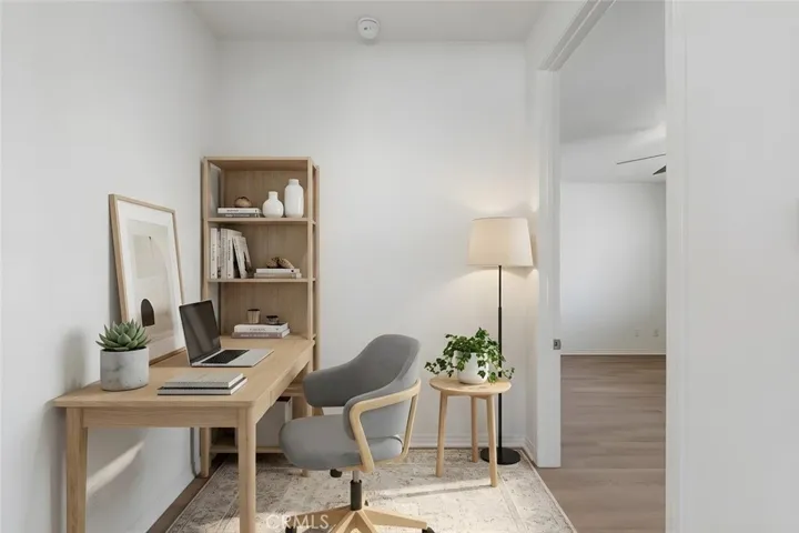 Office/Study Area Virtually Staged.