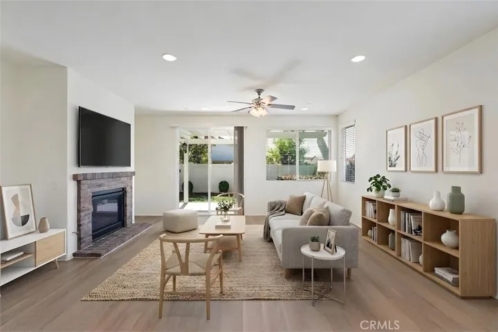 Family-Room Virtually Staged.