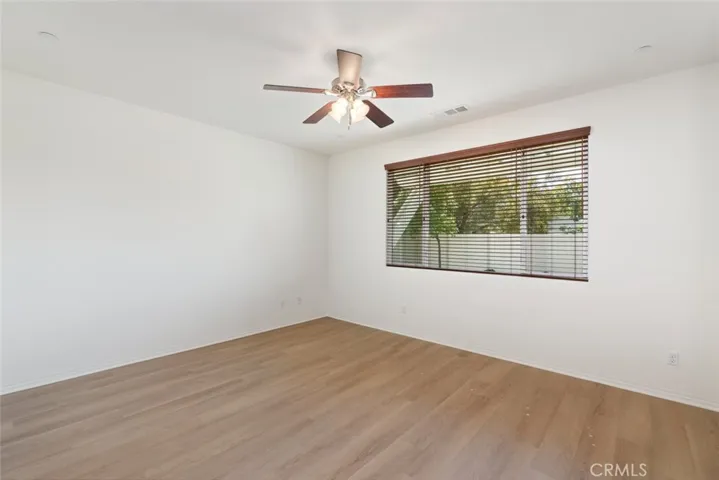 Ample Primary Bedroom.