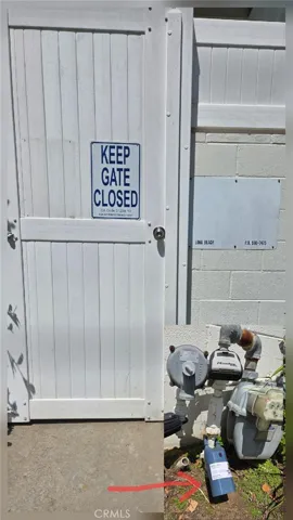 Lock box location