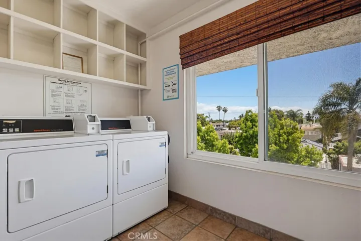 Community Laundry room