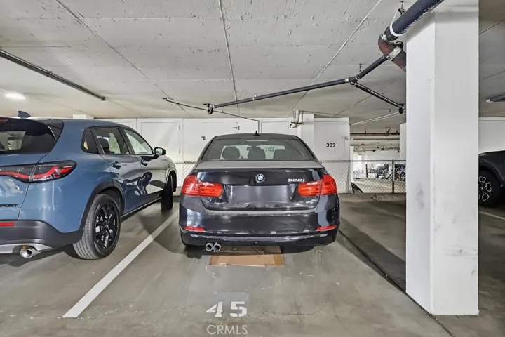 Gated parking space #45