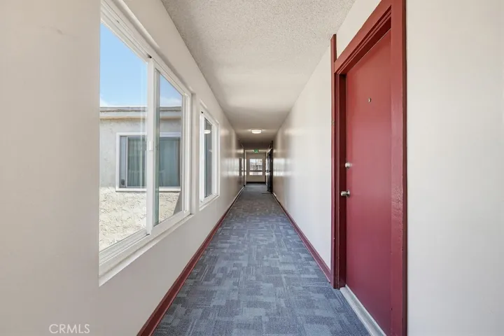 Unit entrance from hallway, 3rd floor.