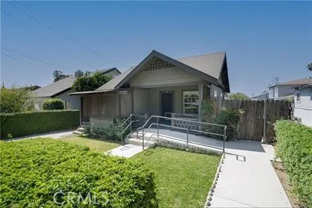Porch Ramp view